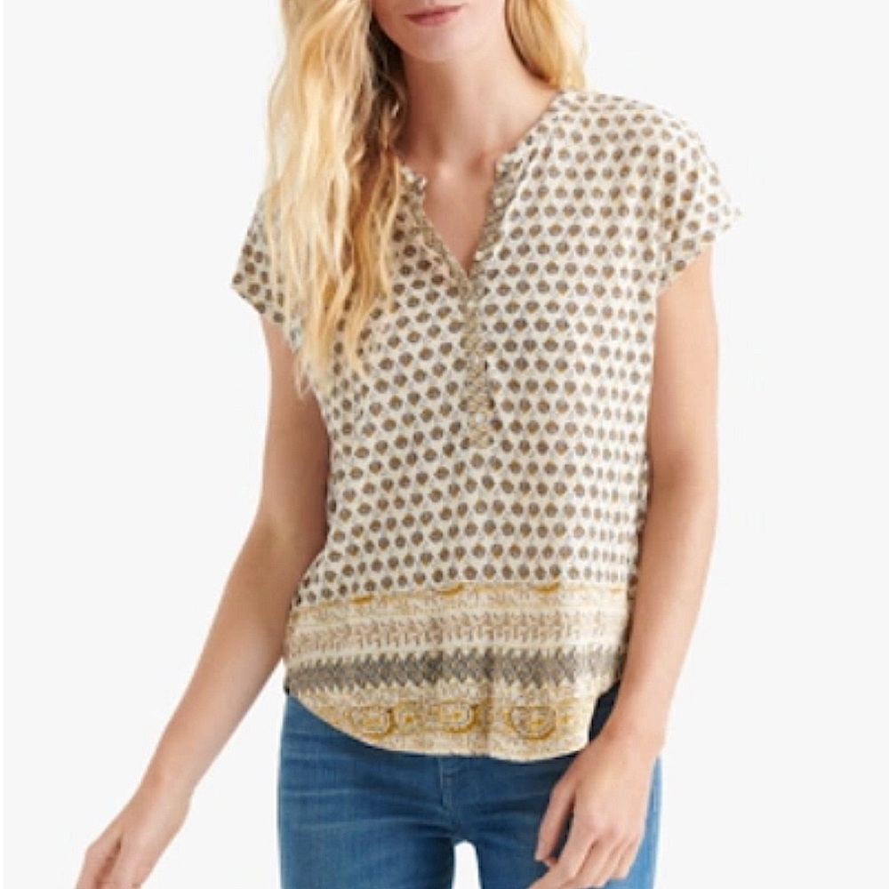 5/$25 Lucky Brand Top